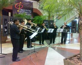 Concerto e Exposição dos 25 Anos da Associação Cultural Orquestra Sinfônica de Santa Maria