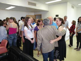 Entrega de medalha do mérito universitário