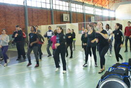 Workshop de Dança em Cadeiras de Rodas na UFSM