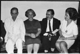 Homenagem à Lamartine de Souza pelo Cinquentenário de Formatura