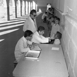 Atividades do Instituto de Higiene na Cidade dos Meninos