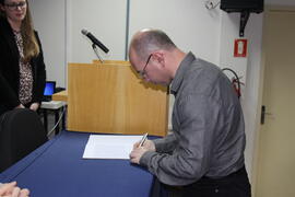 Formatura de cursos superiores do CTISM