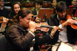 Ensaio para o II Concerto da Temporada Oficial