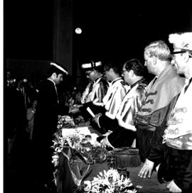 Formatura da Faculdade de Medicina