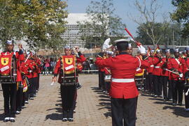 Apresentação da Banda Marcial dos Fuzileiros Navais