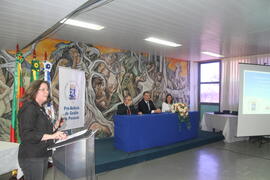 Homenagens a servidores pelo tempo de serviço