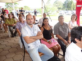 Sessão solene de troca de cargo de Reitor da Universidade Federal de Santa Maria