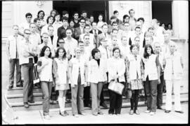 Curso de Engenharia Florestal - doação de sangue dos calouros