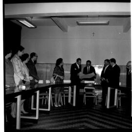 Entrega de Diploma do Instituto Cultural Brasileiro Alemão a Professores da UFSM