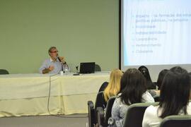 Palestra Instrumentos e Processos de Avaliação da Extensão Universitária