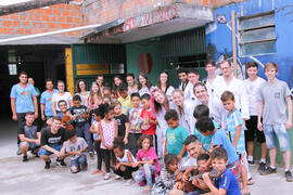 Entrega das doações do MusicDay Solidário do CTISM