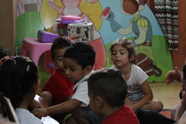 Entrega das doações do MusicDay Solidário do CTISM
