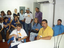 Bastidores do debate entre candidatos a vice-reitor da UFSM