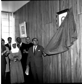 Inauguração do retrato de Tiradentes