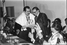 Faculdade Interamericana de Educação - formatura 1972