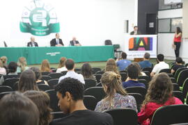 Premiação das 40 melhores pesquisas científicas apresentadas na 30ª Jornada Acadêmica Integrada
