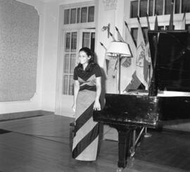 Recital de piano de Glaci Antunes Oliveira