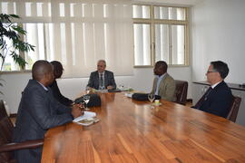 Acordo de cooperação internacional entre a UFSM e a Universidade Zambeze de Moçambique