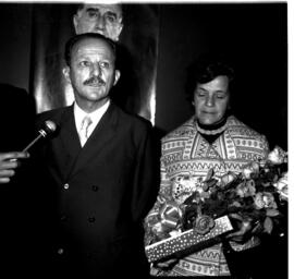 Homenagem ao Cel. Milo Darci Aita pela Faculdade Interamericana de Educação