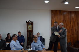 Homenagem aos Pró-Reitores