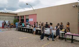 Comemoração do aniversário de 50 anos do CTISM