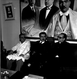 Visita Padre – Gabinete do Reitor