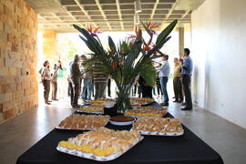 Encontro de ex-professores e alunos do CTISM
