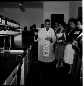 Hospital de Caridade - Inauguração do Laboratório de Pesquisas Clinicas