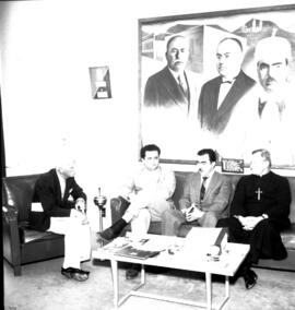 Visita do Vereador Joaquim Sangai ao Gabinete do Reitor