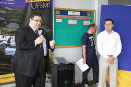 Inauguração das obras da UFSM Campus de Frederico Westphalen unidade CESNORS