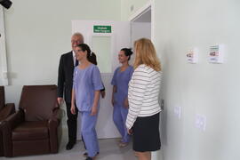 Inauguração da Unidade Mãe Canguru