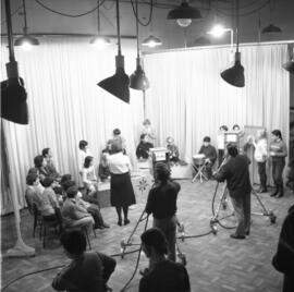 Gravação de Programa de TV com a Escolinha de Artes