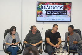 Diálogos - Drogas no âmbito educacional: Redução de danos