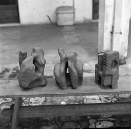 Esculturas da Faculdade de Belas Artes 01
