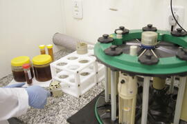 Laboratório de Análises Químicas Industriais e Ambientais