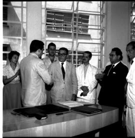 Diretores dos cursos de Medicina, Farmácia e Odontologia – Posse