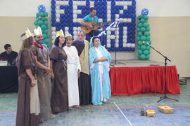 Comemoração de Natal da Turma do Ique do CTCriaC