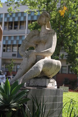 Obras de arte e monumentos no Campus UFSM