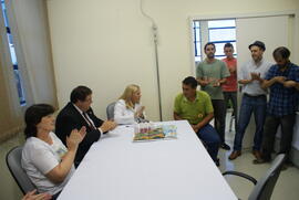 Convênio de doação de produtos alimentícios ao Hospital Universitário de Santa Maria (HUSM)