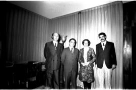 Posse de Decanos – CAL, CCNE, CT e CEFD