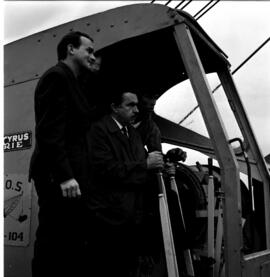 Inauguração de obras do Lagoão do Ouro na Cidade Universitária