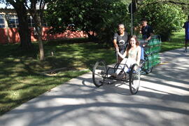 Triciclo Movido a Ar