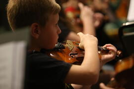 Ensaio Preparatório para o I Concerto da Temporada Oficial
