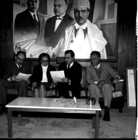 Visita de professores da Escola Politécnica de Alegrete à UFSM