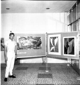 Exposição de pinturas da Faculdade de Belas Artes