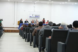 Debate entre os candidatos à Reitoria da UFSM