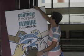 Campanha Controle o Mosquito, Elimine essa Ameaça