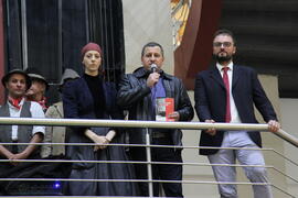 Apresentação do grupo Le Arti per Via