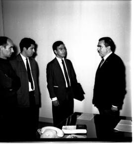 Posse da direção do Instituto de Administração e Planejamento