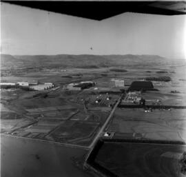 Levantamento fotográfico aéreo da cidade universitária